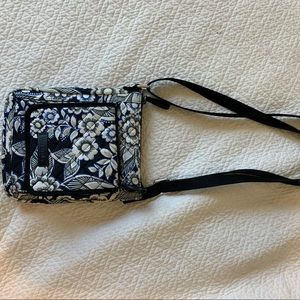 Vera Bradley floral crossbody